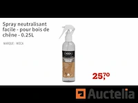 Woca easy neutralizer voor zwarte tanion vlekken 250 ml - afbeelding 1 van  1