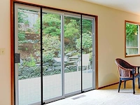 Wochitv vliegengaas voor deur, magnetisch, 140 x 212 cm - afbeelding 4 van  4