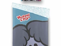 Woezel en pip -140x200+kussensloop - afbeelding 1 van  2
