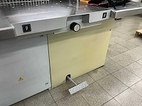 Wohlenberg 76 snijmachine - afbeelding 3 van  18