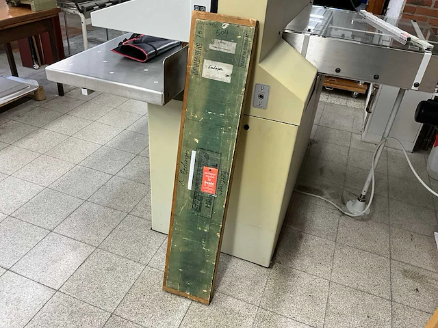 Wohlenberg 76 snijmachine - afbeelding 6 van  18