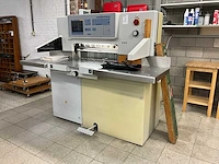 Wohlenberg 76 snijmachine - afbeelding 1 van  18