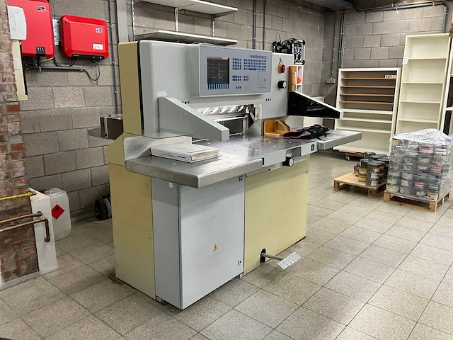 Wohlenberg 76 snijmachine - afbeelding 11 van  18