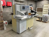 Wohlenberg 76 snijmachine - afbeelding 11 van  18
