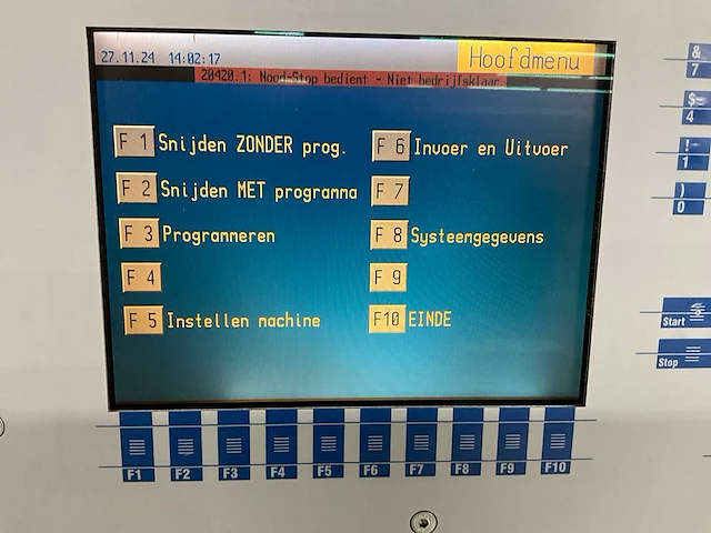Wohlenberg 76 snijmachine - afbeelding 14 van  18