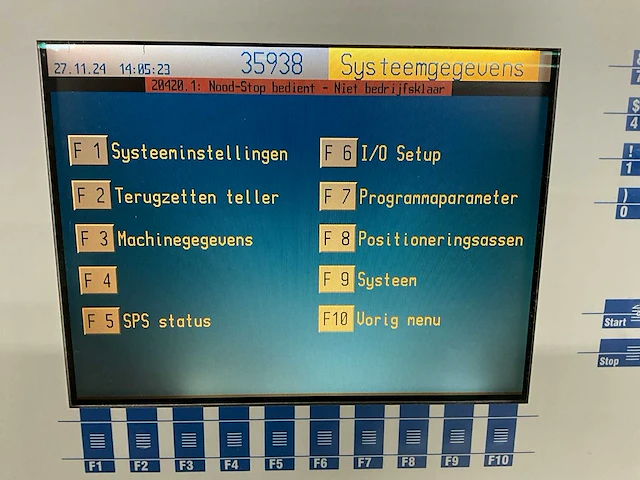 Wohlenberg 76 snijmachine - afbeelding 15 van  18