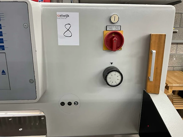 Wohlenberg 76 snijmachine - afbeelding 16 van  18