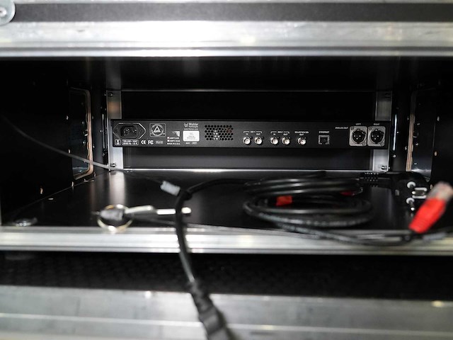 Wohler - sdi audio monitor wholer almp 1-8m 8 channel - video - afbeelding 3 van  3