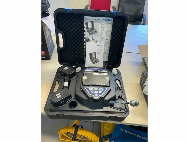 Wöhler vis 340 rioolinspectiecamera - afbeelding 2 van  3