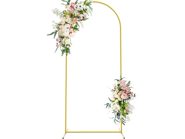 Wokceer achtergrond voor bruiloft - afbeelding 1 van  4