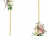 Wokceer achtergrond voor bruiloft - afbeelding 1 van  4