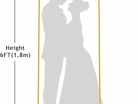 Wokceer achtergrond voor bruiloft - afbeelding 2 van  4