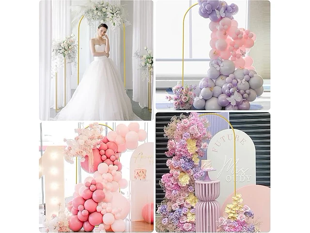 Wokceer achtergrond voor bruiloft - afbeelding 4 van  4