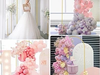 Wokceer achtergrond voor bruiloft - afbeelding 4 van  4