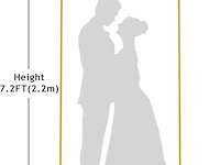 Wokceer ronde standaard van 1,5 meter - afbeelding 2 van  3