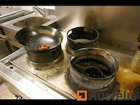 Wokfornuis in inox - afbeelding 2 van  5