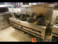 Wokfornuis in inox - afbeelding 4 van  5