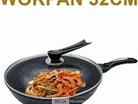 Wokpan 32cm - afbeelding 1 van  5