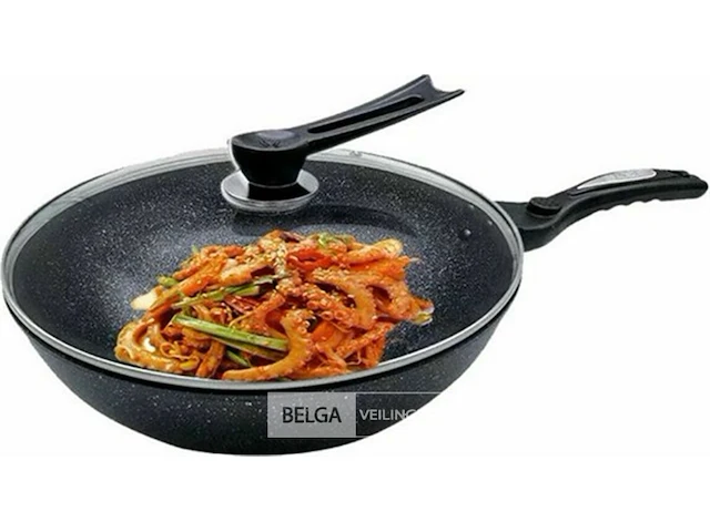 Wokpan 32cm - afbeelding 2 van  5