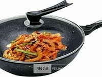 Wokpan 32cm - afbeelding 2 van  5