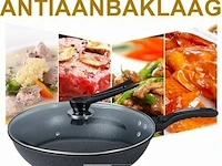 Wokpan 32cm - afbeelding 3 van  5