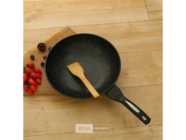 Wokpan 32cm - afbeelding 4 van  5