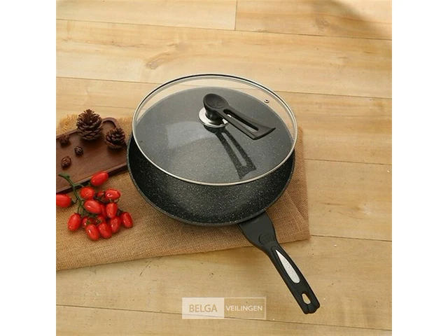 Wokpan 32cm - afbeelding 5 van  5