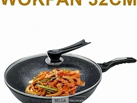 Wokpan 32cm - afbeelding 1 van  5