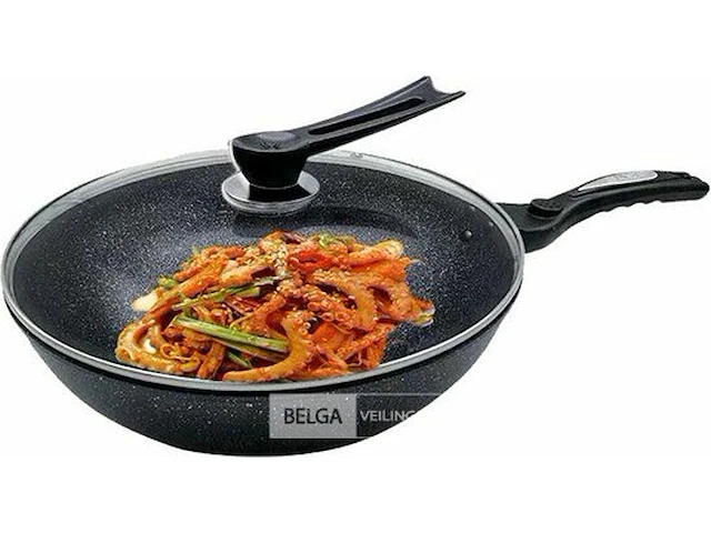 Wokpan 32cm - afbeelding 2 van  5