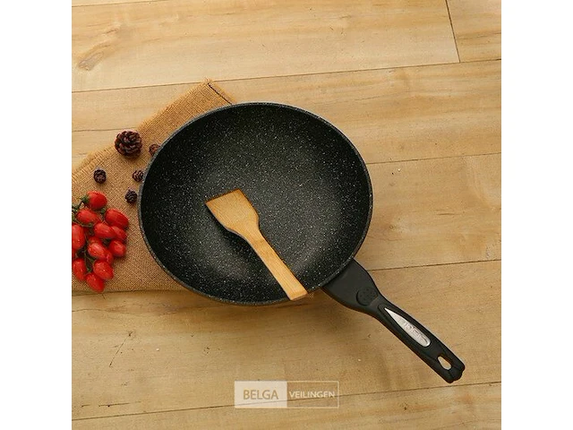 Wokpan 32cm - afbeelding 4 van  5