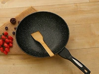 Wokpan 32cm - afbeelding 4 van  5