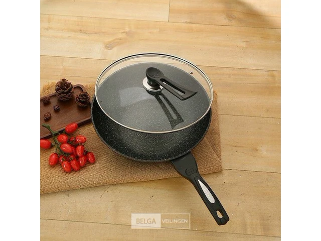 Wokpan 32cm - afbeelding 5 van  5