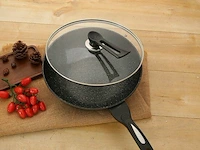 Wokpan 32cm - afbeelding 5 van  5