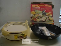 Wokpan en ketel - afbeelding 1 van  3