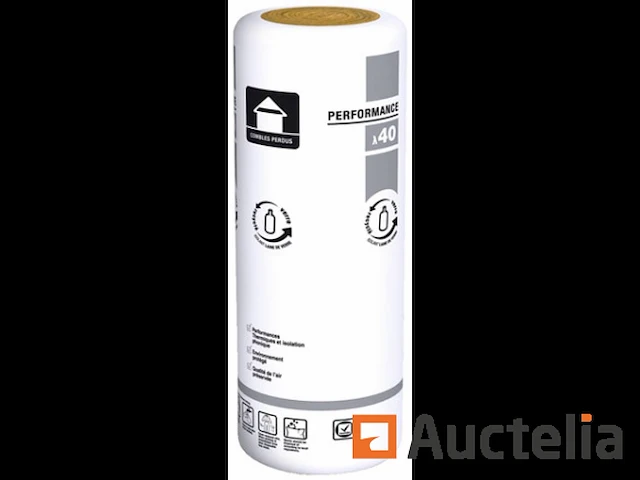 Wol van glas ep. 100 mm : 50 m² - afbeelding 2 van  3