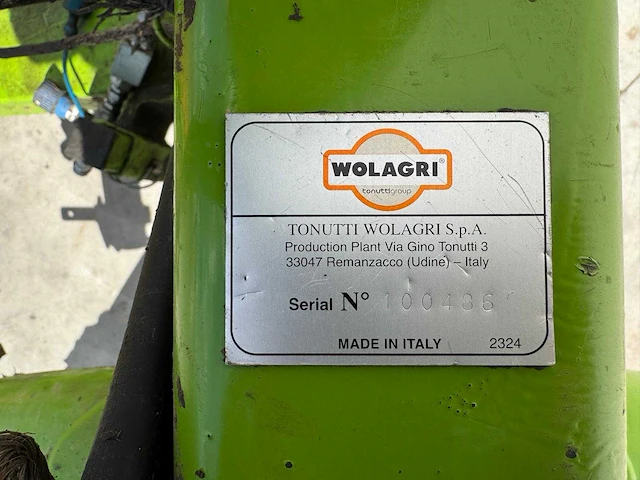Wolagri - eos245 - mowing machine - afbeelding 2 van  10