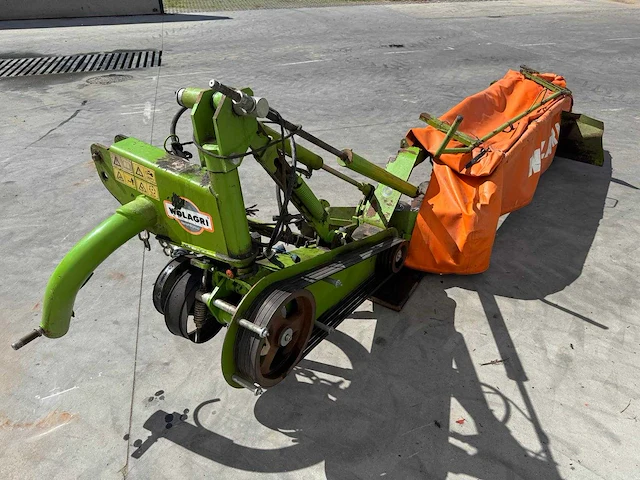 Wolagri - eos245 - mowing machine - afbeelding 7 van  10