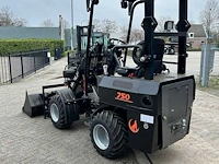 Wolf - mini 750 - knik shovel nieuw