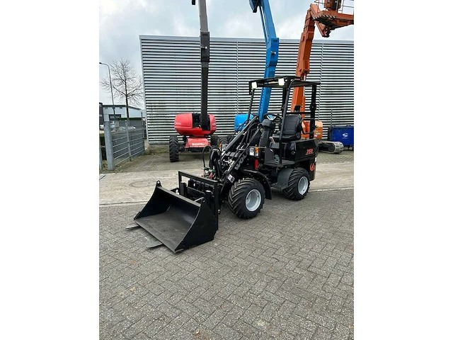 Wolf - mini 750 - knik shovel nieuw - afbeelding 2 van  9