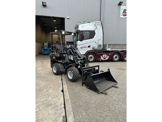 Wolf - mini 750 - knik shovel nieuw - afbeelding 3 van  9