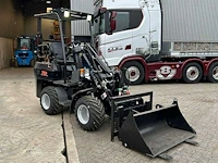 Wolf - mini 750 - knik shovel nieuw - afbeelding 3 van  9
