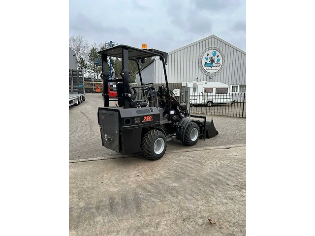Wolf - mini 750 - knik shovel nieuw - afbeelding 4 van  9