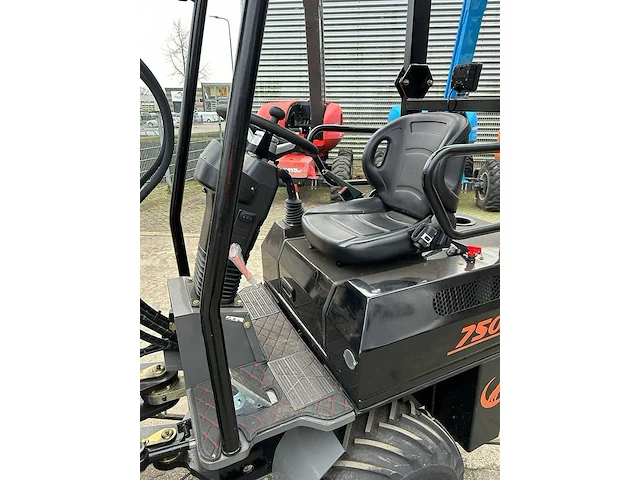 Wolf - mini 750 - knik shovel nieuw - afbeelding 7 van  9