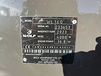 Wolf - wl160 - shovel - 2023 - afbeelding 39 van  45