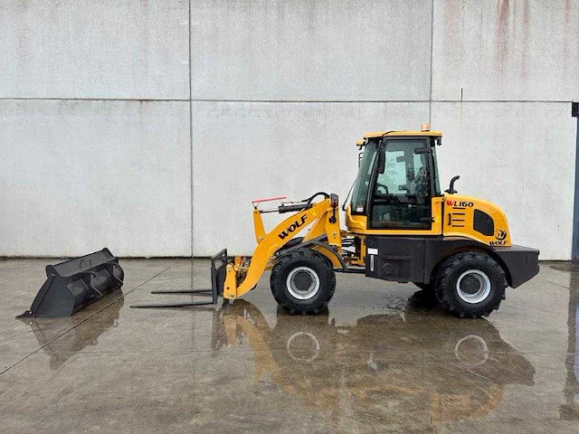 Wolf - wl160 - shovel - 2023 - afbeelding 43 van  45