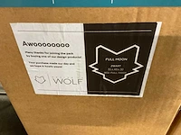Wolf full moon tafellamp (4x) - afbeelding 3 van  4