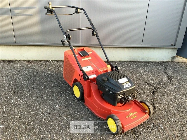 Wolf garten benzine grasmaaier 4.42b - afbeelding 1 van  4