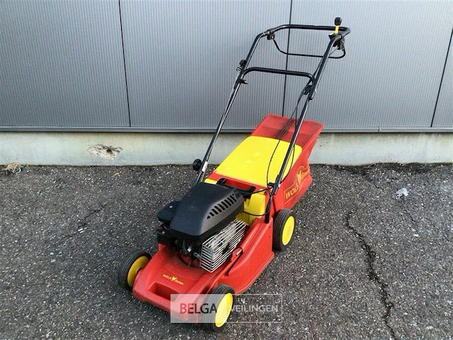 Wolf garten benzine grasmaaier - afbeelding 1 van  5