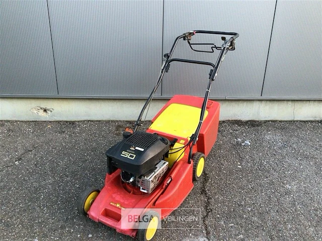Wolf garten benzine grasmaaier - afbeelding 1 van  5