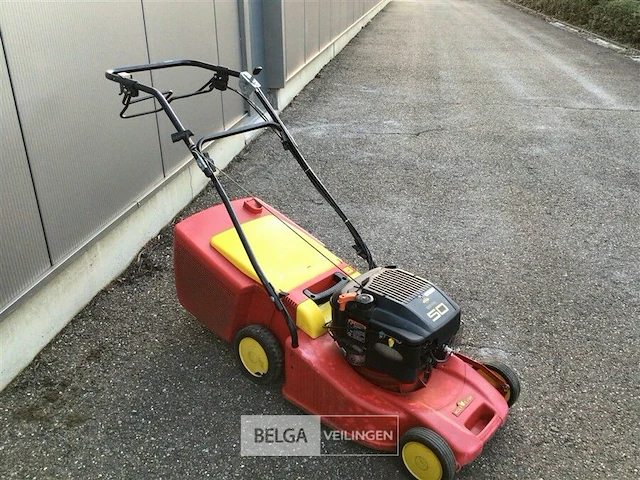 Wolf garten benzine grasmaaier - afbeelding 3 van  5